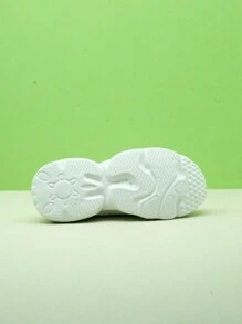 Damskie trampki Cross-Border w kolorze czarno-białym, dzianinowe, casualowe, podwyższone, retro, wsuwane, skarpetkowe