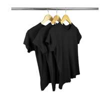 3 Basic Women's T-Shirt Modal Mirante Store - 查看 1