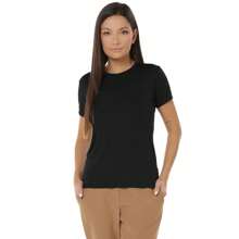 3 Basic Women's T-Shirt Modal Mirante Store - 查看 2