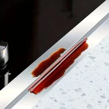 1 件装铝箔胶带，加厚高粘性耐热厨房防油管、锅漏密封剂、铝箔填缝条