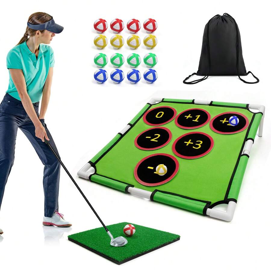 kaiersn Golf Chipping Net Fun Yard Games Backyard Games For Young