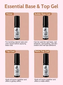 Lavender Violets 73 Pcs Gel Polish Set With 54W UV LED Lamp Auto Sensor,45+4 Colors,Semi Sheer Glitter Glow In The Dark Primer,Base,Matte & Top Coat Rhinestones Sequins Sticker Manicure Tools LA00