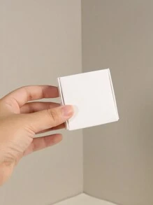 6 stuks/24 stuks mini-geschenkdoosjes van kraftpapier (5,5 x 5,5 x 2,5 cm/2,17 x 2,17 x 0,98 inch), kleine verpakkingsdozen voor armbanden, geurkaarsen, magneetverpakkingen voor badges, geschikt voor kleine bedrijven, doe-het-zelf-geschenkdozen voor feestjes