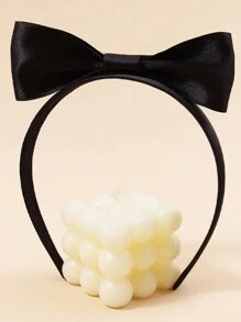 1st Meisjes Elegante Strik Hoofdband
