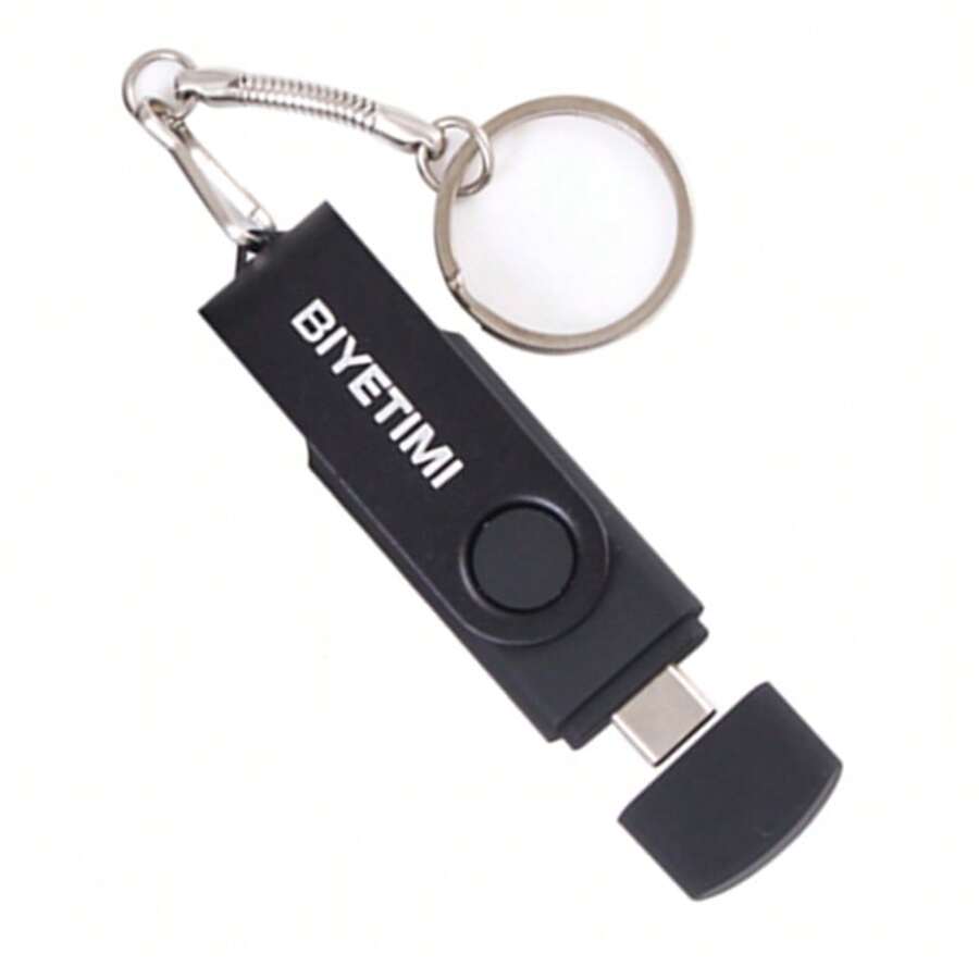 BIYETIMI Biyetimi High Speed 2In1 USB Drive 4GB 8GB 32GB 128GB USB 2.