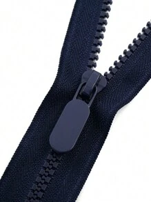 1 件 5# 树脂拉链彩色开口长拉链 DIY 替换修理缝纫服装外套裁缝工艺配件 50 厘米 - 彩色 - 查看 20