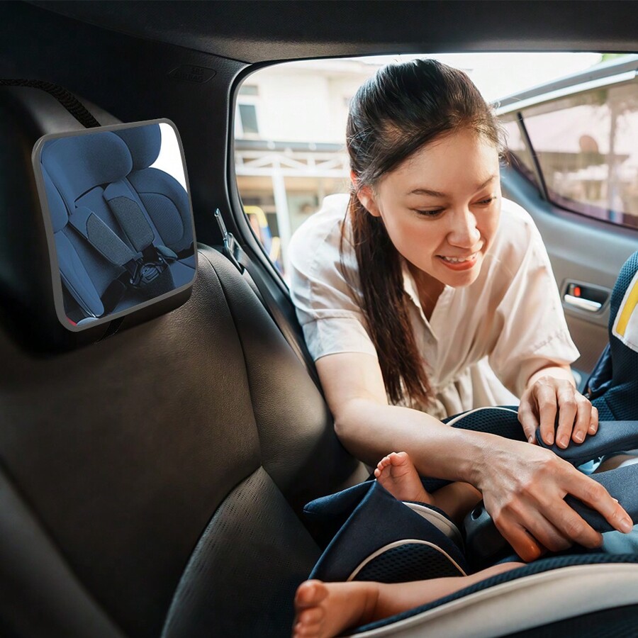 Car Safety Rear View Mirror, Baby Back Seat Observation Mirror