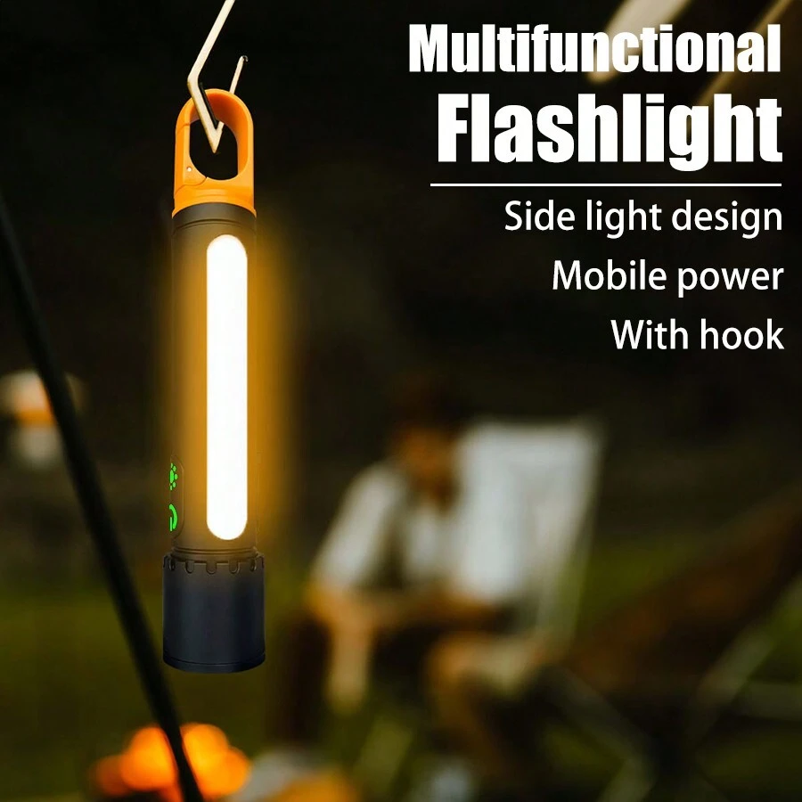 1pc High Bright Aluminum Alloy MultiModes Zoomable Flashlight Portable