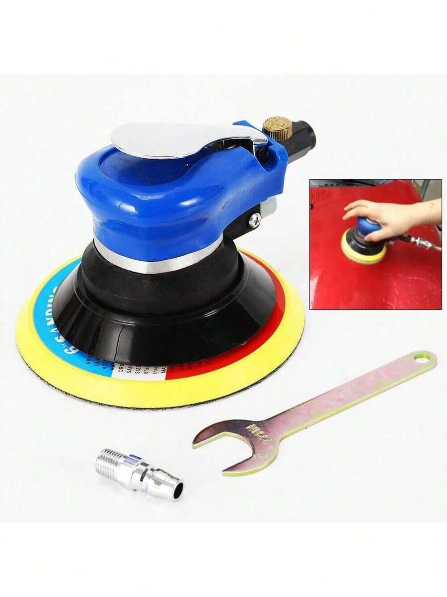 6inch Palm Air Sander Random Orbital Auto Body Orbit DA Sander Tools