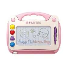 Pizarrón Mágico de Escritura Dibujo y Pintura Descubre la Magia - Rosa - Ver 3