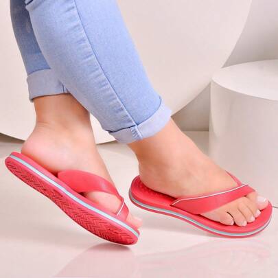 Chinelo Sandália Feminino 100% Micro Ortopedico Leve Macio Confortável Envio Imediato