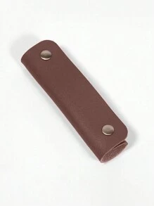 1PC PU Leather Handbag Handle Cover, Handle Protector Cover, Handle Sleeve For Shoulder Bag, Luggage, Purse,Handbag Handle Wrap Protectors Strap, Luggage Bag Decompression Belt, Travel Accessories,Bag Shoulder Strap Protection
