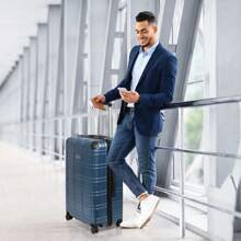 Multi Functional 4piece Set Luggage Sets ABS+PC Hardshell 4pcs Luggage Hardside Lightweight Durable Suitcase Sets Effortless 360-Degree Spinner Wheels Suitcase With TSA Lock For Enhanced Security Stylish Design And Thoughtful Details(12/20/24/28),ROSE GOLD/Purple/Blue/Black Travel Suitcase Suitcases Suit Case Travel Luggage Carry On