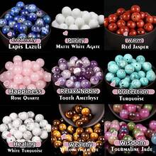 Bracelet de perles de cristal artificielles personnalisé pour femmes, fleur à grains, lys, perles colorées, bracelet corde élastique, bijoux à breloques