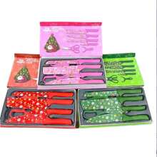 Christmas Knife Kit - Olive Green - View 2