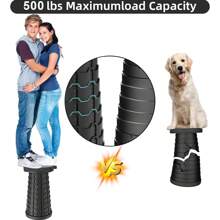 1pc Upgraded Portable Folding Stool, Retractable Chair For Camping Fishing Hiking BBQ, Lightweight & Easy Storage