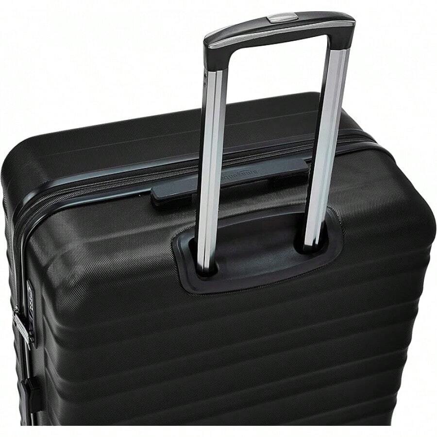 Basics 2 Piece Hardside Spinner Suitcase Luggage With Wheels, 20Inch