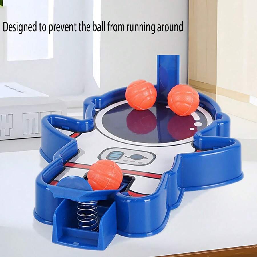 Desktop basketball machine finger flick basketball toy mini basketball