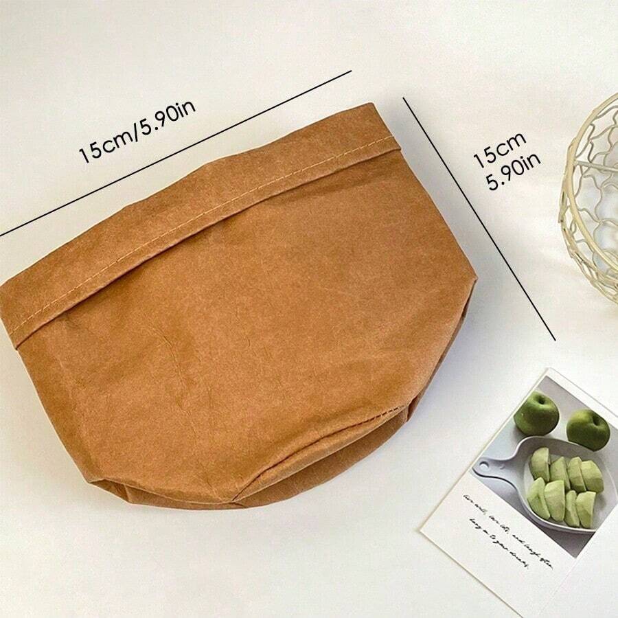 The Organizer Washable Kraft Paper MultiPurpose Storage Bag