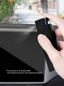 Tutto in uno, set portatile per la pulizia dello schermo, pulitore per display di auto, smartphone e tablet, set di pulizia per telefoni cellulari, spray detergente per schermo, spray detergente antistatico per touch screen, attrezzo per la pulizia dello schermo, set di pulizia per computer portatile, detergente per TV, tablet e iPad, pulitore per monitor, detergente per LCD, pulizia PC, set di pulizia per smartphone, per fotocamere, computer portatile, telefoni, monitor (liquido non incluso)