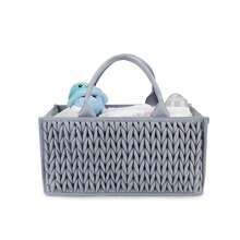 Diaper Bag, Multi-Functional Diaper Bag, Large Capacity Foldable Mommy Bag - Multicolor - View 6