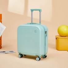 20 Inch Functional Boarding Case, Luggage With Password Lock, Solid Color Luggage Case Set : Portable Square Handside Handbag & Large Capacity Handside Travel Suitcase With Password, Anti-Scratch Wear-Resistant Waterproof Luggage Universal Wheel Trolley Luggage, Suitcases Suit Case Travel Luggage Carry On Suitcase
