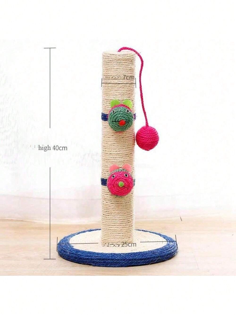 Cat Scratching Post Premium Basics Kitten Scratcher Sisal Scratch Posts