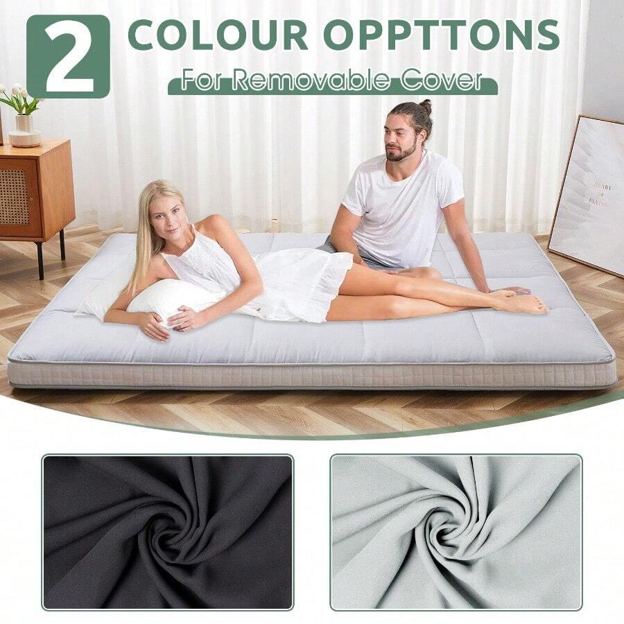 Japanese Floor Mattress Futon Mattress Foldable Mattress Twin Full