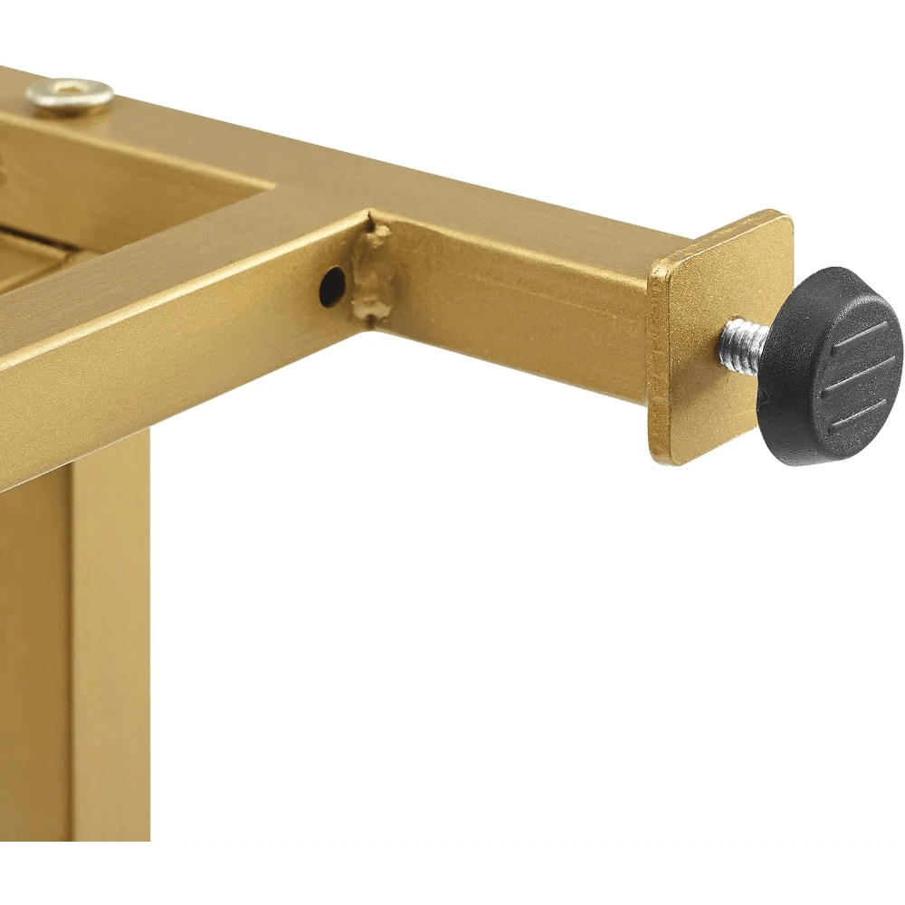 Furniture Bookshelf With Glass Shelves, Bookcase Storage, Gold SHEIN USA