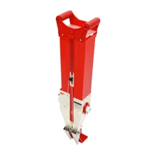 Rainaut Adjustable Manual Corn And Peanut Planter, Fertilizer, Double Cylinder Manual Planter For Vegetables, Garden Planter With Adjustable Depth For Soybean And Peanut Planting, Garden Tools, Gardening Tools For The Garden - Red - View 7
