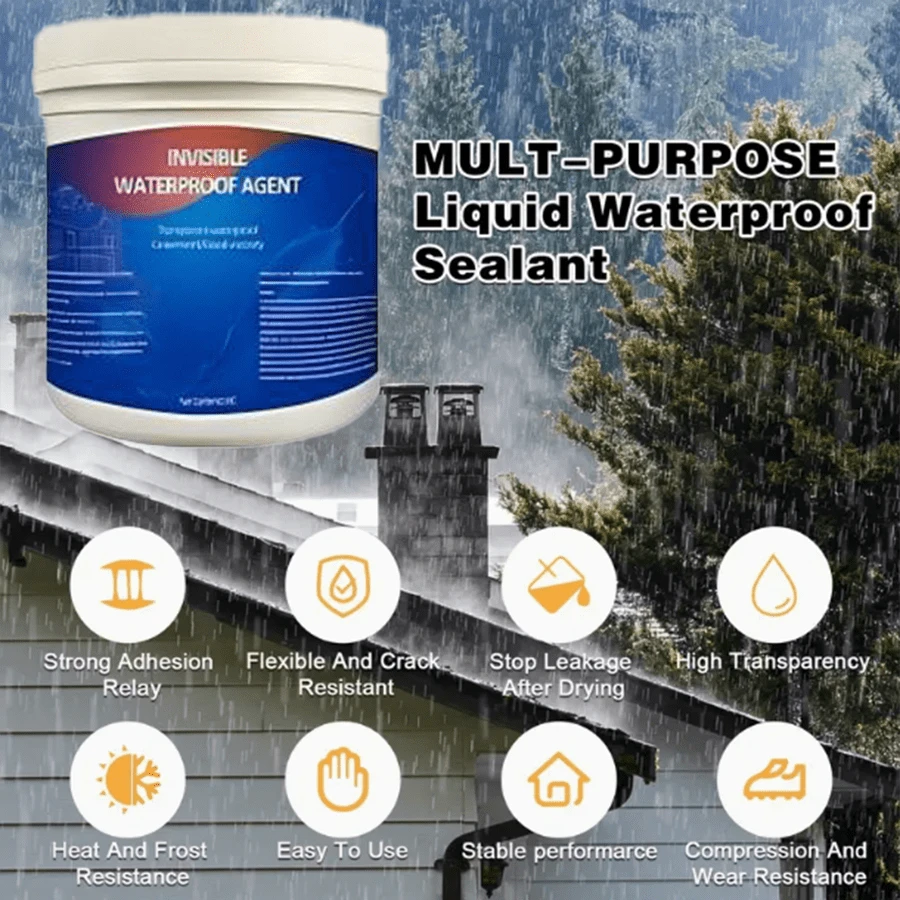 Waterproof Sealant Transparent Glue, Toilet LeakProof Nano Glue