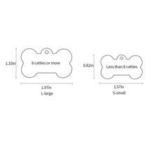 Engraved Pet ID Tag Collar With Bell, For Dogs & Cats