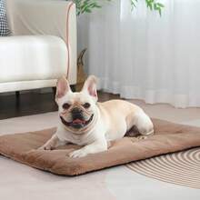 1 pieza Cama blanda para gato, Esterilla de 5 capas para cama de gato, Esterilla universal cálida para jaula para todas las estaciones con Top esponjosa suave para perros, gatos y mascotas, Colchón cómodo para perros y gatos, Esterilla térmica para gatos tanto de interior como silvestres