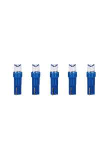5 cái/10 cái Đèn trang trí bảng điều khiển xe hơi T5 74 73 286 Đèn thấu kính lõm bảng điều khiển đồng hồ tốc độ Đèn trang trí nội thất xe hơi Trắng Xanh - Nhiều màu - Xem 13