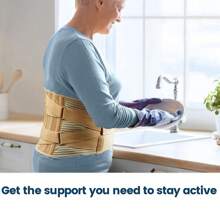 Fascia di supporto schiena per uomo e donna - Cintura lombare traspirante per supporto vita e schiena inferiore, accessori palestra, fasce lombari