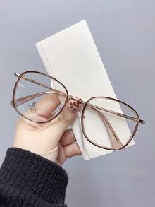 1 Cặp Kính Unisex Chất Lượng Cao, Giúp Bạn Trông Trẻ Hơn - Trong sáng - Xem 7