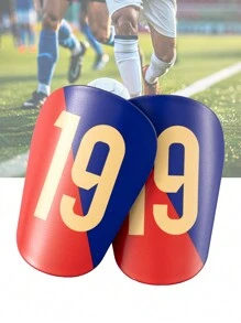 1 Cặp miếng đệm ống chân in số hiệu bóng đá Mini Master, miếng bảo vệ ống chân dày cho người lớn - Nhiều màu - Xem 13