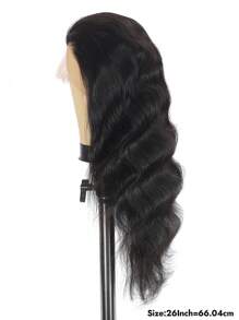 Eulisi 波浪蕾丝前假发 60% 真人发 13x6 透明蕾丝前假发 180% 密度真人发蕾丝前假发 预拔婴儿发 女士适用 - SNatural - 查看 6