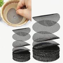 20pcs/50pcs Flowerpot Holes Net Pad, Round Drainage Hole Mesh Screen, Prevent Soil Erosion And Plant Drainage, Bonsai Flower Pot Bottom Grid Pad - Multicolor - View 12