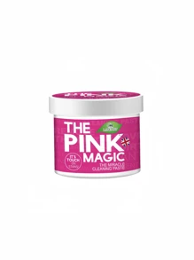 300克升级配方强效多用途厨房清洁膏，粉色不锈钢清洁剂，神奇去油剂，轻松去除厨房工具上的锈迹和污垢 - 粉色 - 查看 14