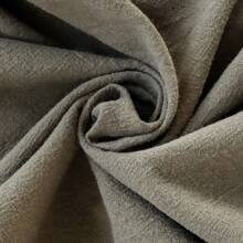 1pc Olive Green Distressed Edge Cushion Cover - Olive Green - View 3