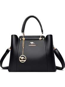 KAIDIFEINIROO حقائب يد نسائية من الجلد الناعم، حقائب كتف وحقائب رسول ذات ثلاث طبقات من الماركات الفاخرة، سعة كبيرة للتسوق، حقيبة نسائية مثالية للمكتب والأعمال والعمل