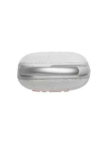 JBL CLIP5 Musikbox fünfte Generation, Outdoor Bluetooth Lautsprecher, Fahrrad Ausrüstung, tragbarer kleiner Lautsprecher, staubdicht und wasserdicht, Geschenklautsprecher - Weiß