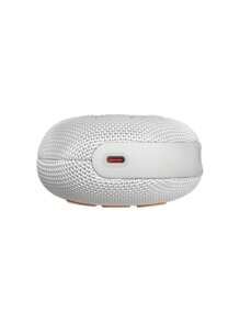 JBL CLIP5 Musikbox fünfte Generation, Outdoor Bluetooth Lautsprecher, Fahrrad Ausrüstung, tragbarer kleiner Lautsprecher, staubdicht und wasserdicht, Geschenklautsprecher - Weiß