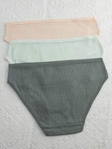 Bộ 3 quần lót thể thao co giãn thoải mái cho nữ - Nhiều màu - Xem 3