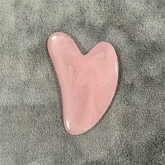1 Piece Gua Sha Massage Tool, Natural Resin Gua Sha Scraper For Face, Neck, Back And Full Body Massage Tool, Cleansing Tool Home Bathroom Decor Summer Back To School