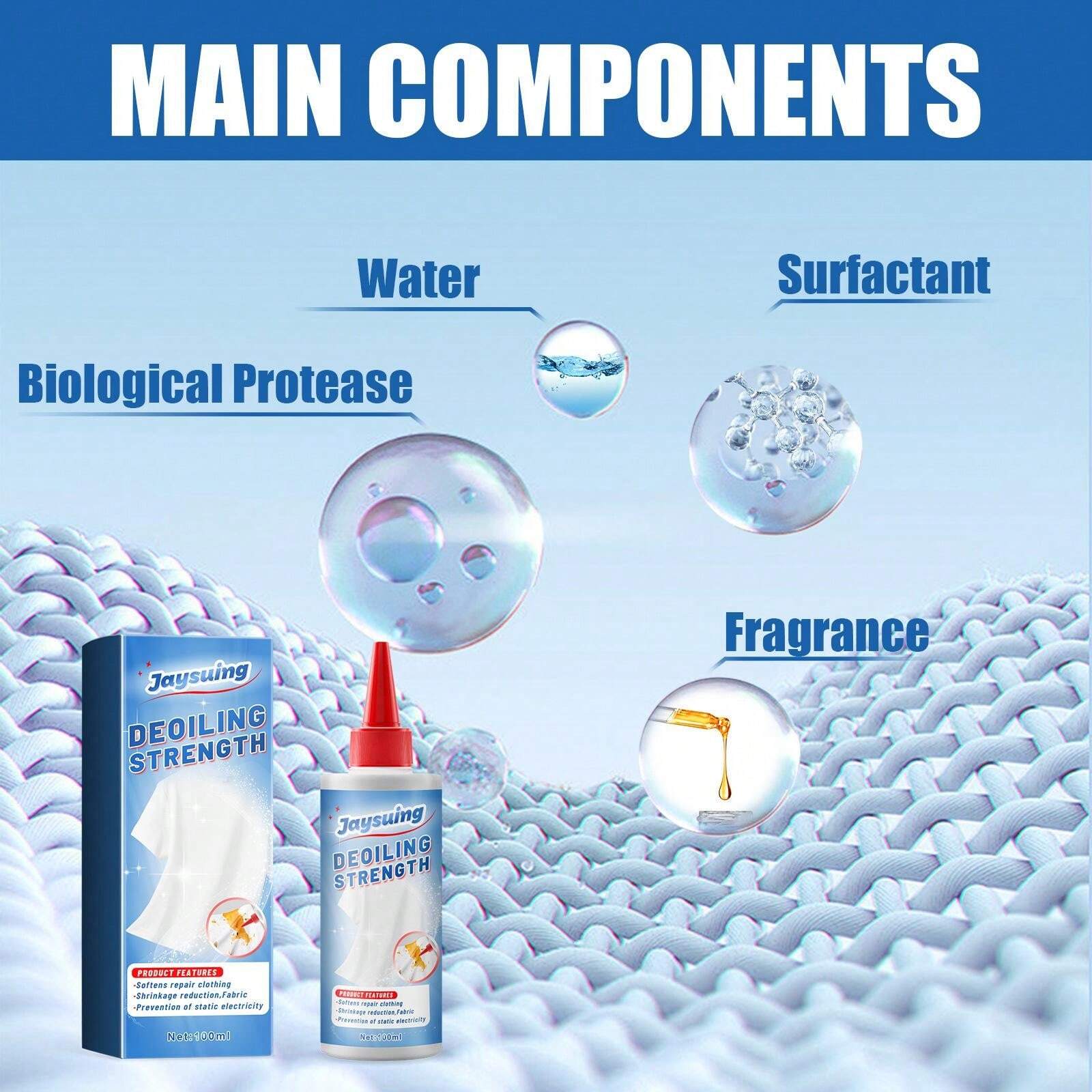 Stain Remover White Clothes Strong Stain Remover Yellow Oil Stain