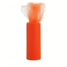 Rollo de tela de tul de 25 yardas y 6 pulgadas para DIY Tutu Falda Decoración de la fiesta de bodas Suministros de manualidades Decoraciones de la fiesta de bienvenida al bebé de la niña