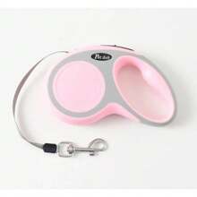 Retractable Dog Leash 3m Or 5m With Control Button For Adjustment Premium Pet Walking Line LR-0159 - Baby Pink - View 2
