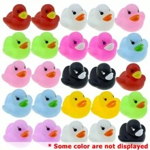 Little Yellow Duck Children Funny Water Play Toys Sounding Mini Duck Swimming Pool Floating Toys Kids Bathing Toys Gift For Kids